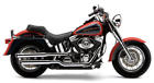 6000 Cobra Slip-on Mufflers Chrome