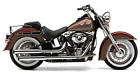 6002 Cobra Slip-on Mufflers Chrome Harley Flstsb Softail Cross Bones 2008-2011