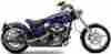 6003b Cobra Slip-on Mufflers Black Harley Flstsc Softail Springer Classic 2007