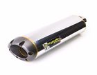 005-1750406v 600rr Two Brothers Racing 2007-2012 Aluminum Slip On Exhaust 2008 2009 2010 2011 Cbr