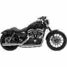 6031 Cobra 3in Slip-ons Chrome