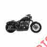 6031hsb Heat Shield 3in Slip-on Muffler With Racepro Cobra For Tips Black