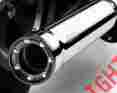 6053 Cobra Slip-on Rpt Mufflers 3 Chrome Harley Flstsc Softail Springer Classic 2007