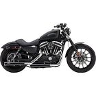 6054b Cobra Rpt Slip On Mufflers Black