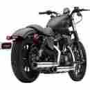 6055 Cobra 3in Slip-on Muffler With Racepro Tips