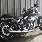 610z-32-f Dandd Performance Exhaust Low Cat Chrome Full System Pipes Harley