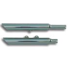 61201-175 Rush Exhaust Slip-on Slash