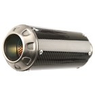 61502-2404 Hotbodies Racing Mgp Slip On Exhaust Carbon Fiber Ss Tip