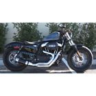 615z-32bbq Dandd Performance Exhaust Bobcat Chrome Header Sleeve System Harley Sportster