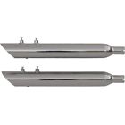 32001-225 62-5510 Rush Big Louie Slash Down Slip On Chrome