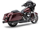 6216rb Cobra Race Pro Mufflers Black Harley Davidson