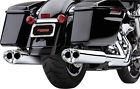 6219 Cobra Tri-oval Ii Slip-on Mufflers