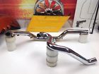 4892 6250 Cobra Harley Touring Exhaust True Tru Duals Header Pipes