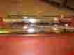 29701-175 625566 Rush Exhaust Hd 1.75 Slash Down Chrome Mufflers Pn