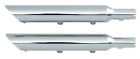 625717-20801-200 Bikers New Rush To Softail Baffle Slash Down Chrome Slip