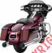6265 Cobra 4.5 Race-pro Slip-on Mufflers Harley Flhtc Electra Glide Ultra Limited