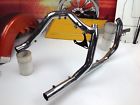 6276 Cobra Oem Harley Touring Exhaust Duals Header Pipes With Heat