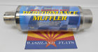 63-2101 Unbranded Racing Stainless Muffler Inlet Outlet Mg