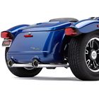 6300 Cobra Freewheeler Mufflers Harley Davidson 2015-2016 Flrt Trikes Chrome