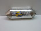 636rr Leo Vince Racing Sbk Unlimited Exhaust Muffler Pipe Polished 08 09 Zx6r Zx