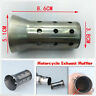 6430973319559 Unbranded Motorcycle Exhaust Muffler Can Insert Baffle Db