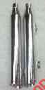 64705-08 Oem Stock Harley Muffler Fat Fxf1584 Boy Davidson Exhaust Pipe