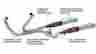 64800022 Harley-davidson Screamin Eagle Chrome High-flow Exhaust System W Nightstick Mufflers