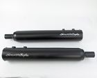 649000187a Oem Screamin Eagle Street Cannon Mufflers Jet Black