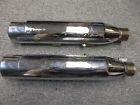 64900204 Harley Davidson Mufflers With Heat Shields