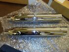 65100044 64900342 Harley Flstc Heritage Fxsb Breakout Slipon Muffler Caps