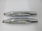 64900455 Harley Davidson Stock Mufflers Pn Chrome Catalyst Softail