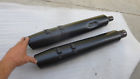 64900765a 64900766a Harley Milwaukee Eight Black Touring Stock Mufflers Perfect