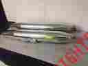 64941-07 1584 H-d Pair Of Harley Davidson Exhaust Pipes Mufflers Part Fxd