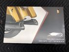 65100076 6510076 Harley Screamin Eagle Two Piece Slot Muffler Endcap Satin Black