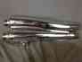 65151-01a Volume Exhaust Muffler Auxiliary Harley-davidson V-rod Vrsc Pipes