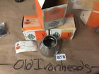 65225-87 Harley Oem Nos Tapered Muffler Exhaust End Caps Tips