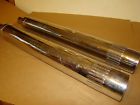 65244-70a Harley Shovelhead Set Mufflers Oem Fl Flh