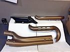 65400303 Genuine Heat Shields For Softail Fat Bob Models Fxfb Fxfbs