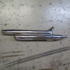 65431-72 Harley Xl Xlh Xlch Sportster Iron Head Muffler Exhaust Vintage