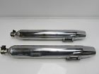 65539-95b 65538-95b Harley Davidson Electra Classic Touring Oem Slip On Mufflers Pipes