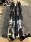 65547-09a-65364-10a Harley Davidson Stock Mufflers Pn Chrome Touring