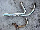65600178 65600176 Harley Flt Flh Touring Models Header Pipe Exhaust System New