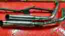65603-00a 65603 Screamin Eagle 00-06 Harley Softail Ii Exhaust Mufflers Pipes Oem
