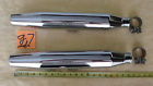 65900-95 Harley Oem Fx Fl Motorcycle Exhaust Mufflers Excellent
