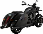 68505 Vance Hines Black Exhaust