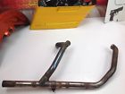 7060 Harley Davidson Oem Touring Exhaust Dual Header Pipe Read Description