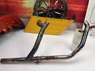 7061 Harley Davidson Oem Touring Exhaust Pipe Dual Header Read Description
