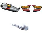 711659552139 Fmf Power Bomb Ss Header Arrestor Muffler Decal Kawasaki