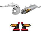 711659552825 Fmf Gnarly Exhaust Pipe Stealth Arrestor Silencer Decal Gas Ec