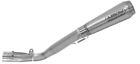71179hcp Arrow Exhuast Titanium Half Race System Link Yamaha